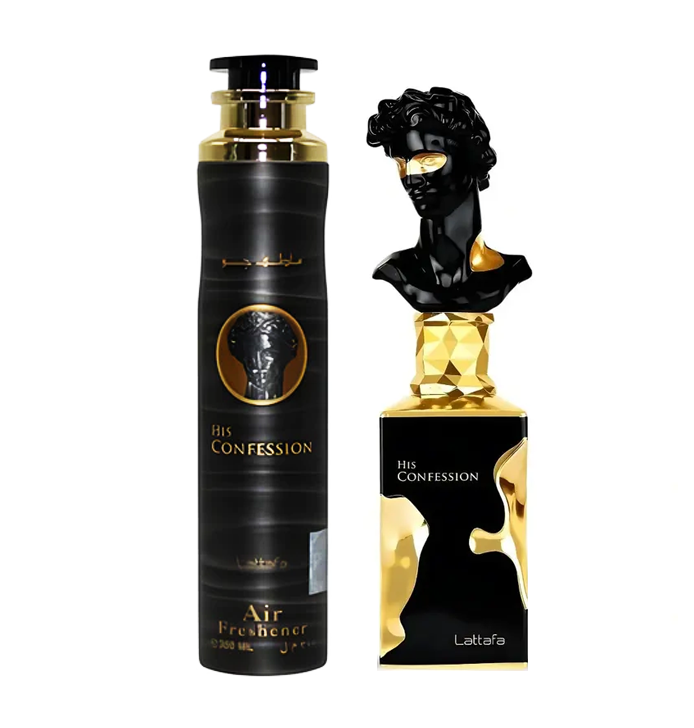 His Confession - gaisa atsvaidzinātājs 300 ml