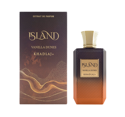 Island Vanilla Dunes - Unisex EDP 100ml