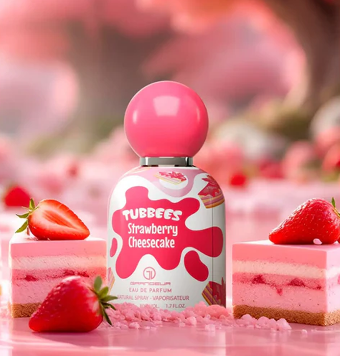 Strawberry Cheesecake - Unisex EDP 50 ml