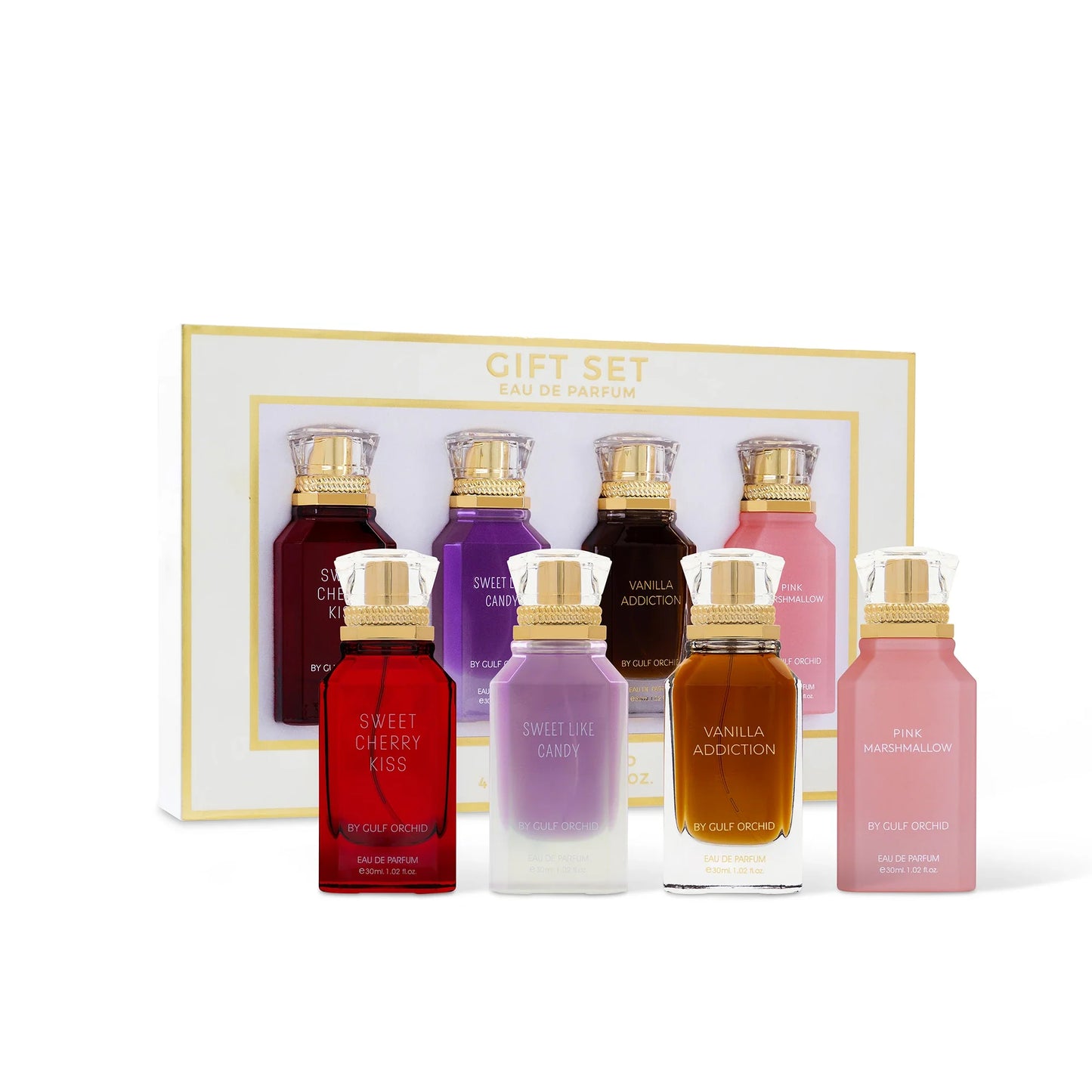 SWEET EDITION - EDP 4 x 30 ml
