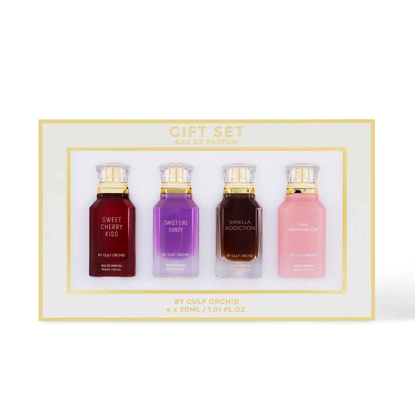 SWEET EDITION - EDP 4 x 30 ml