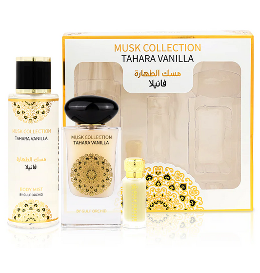 Tahara Vanilla  - EDP 250ml/60ml/12ml dāvanu komplekts