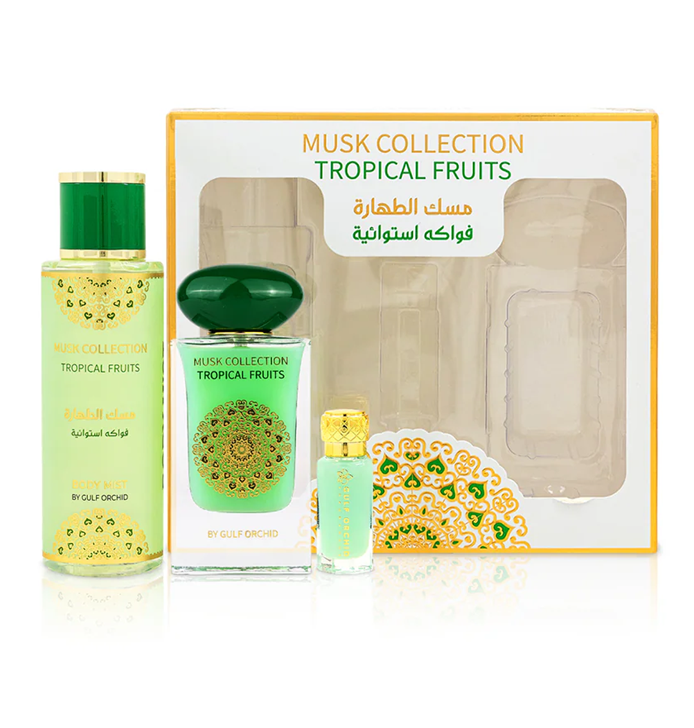 Tropical Fruits - EDP 250ml/60ml/12ml dāvanu komplekts