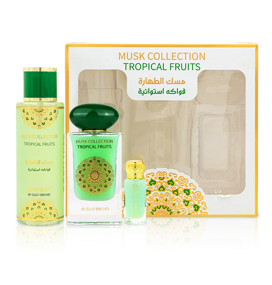 Tropical Fruits - EDP 250ml/60ml/12ml dāvanu komplekts