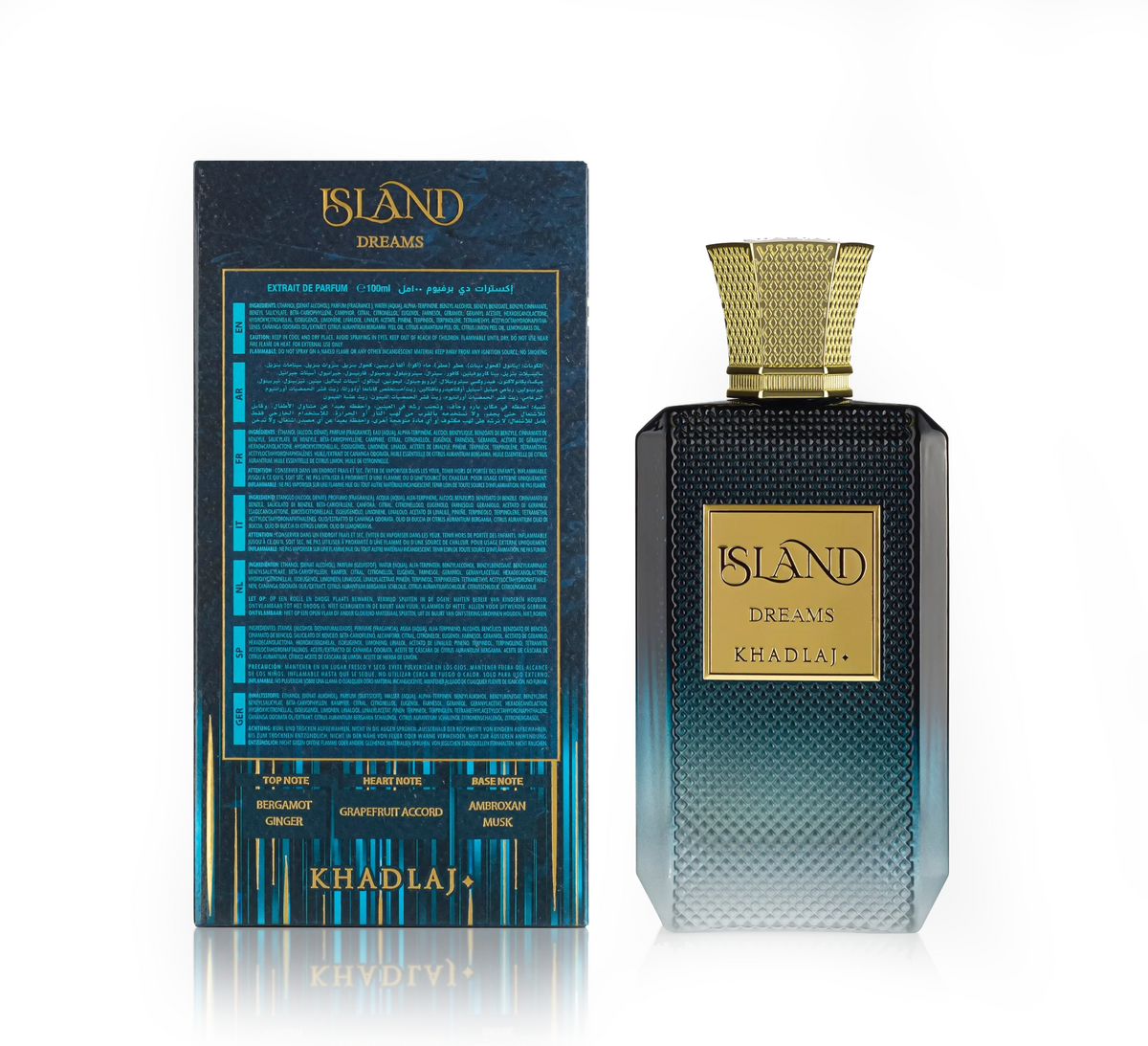 Island Dreams - Unisex EDP 100ml